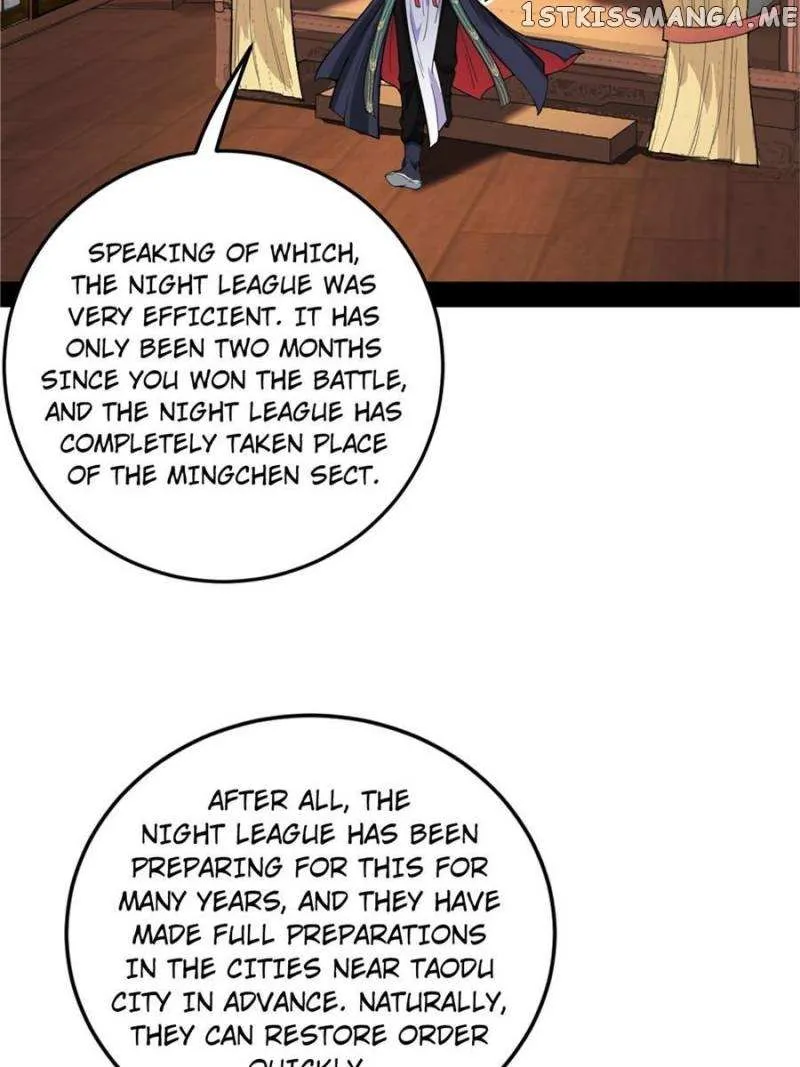 I’m An Evil God Chapter 334 — Page 8