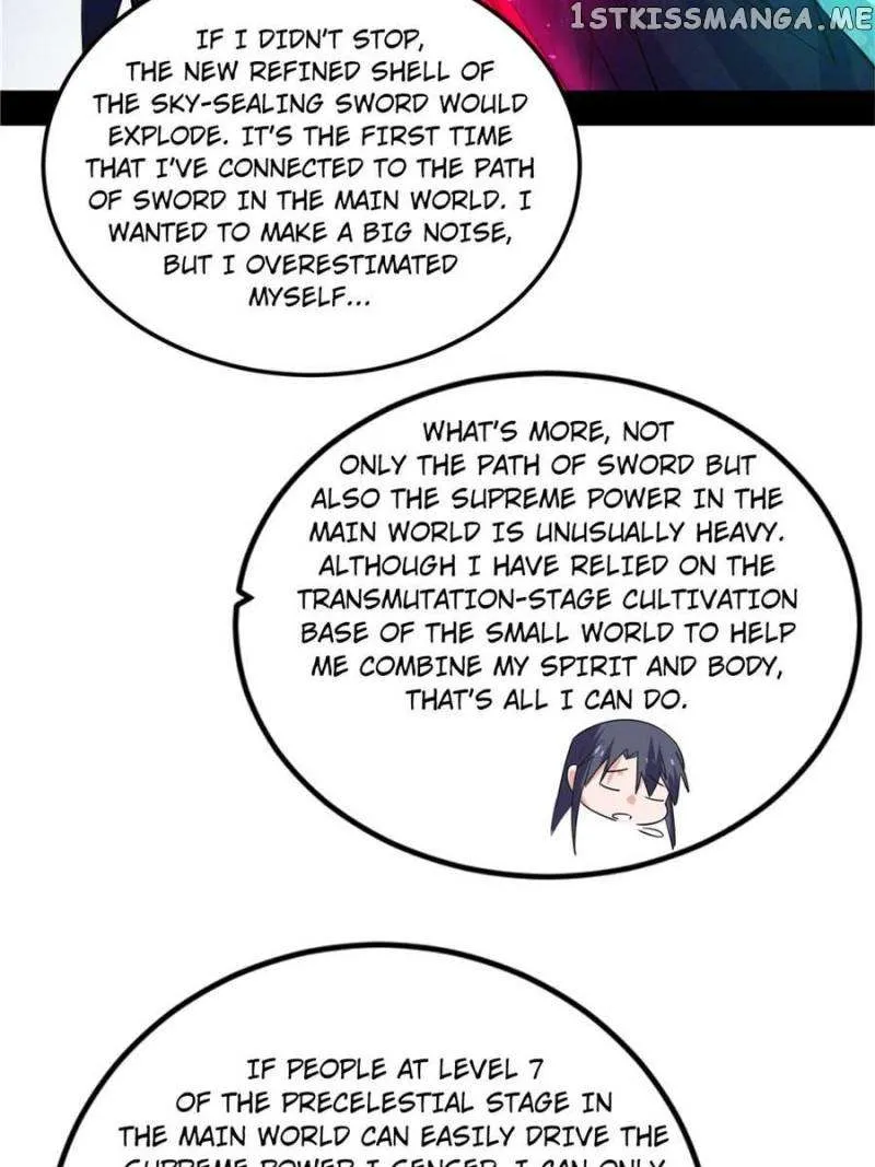I’m An Evil God Chapter 334 — Page 105