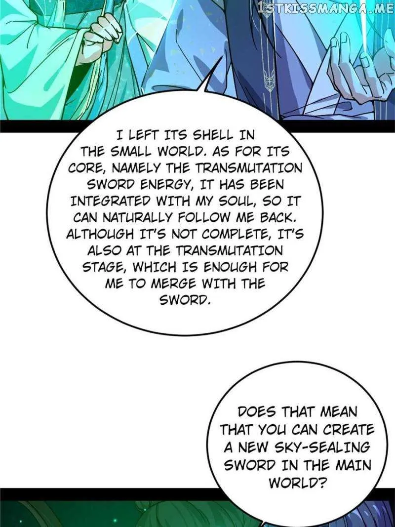I’m An Evil God Chapter 334 — Page 40