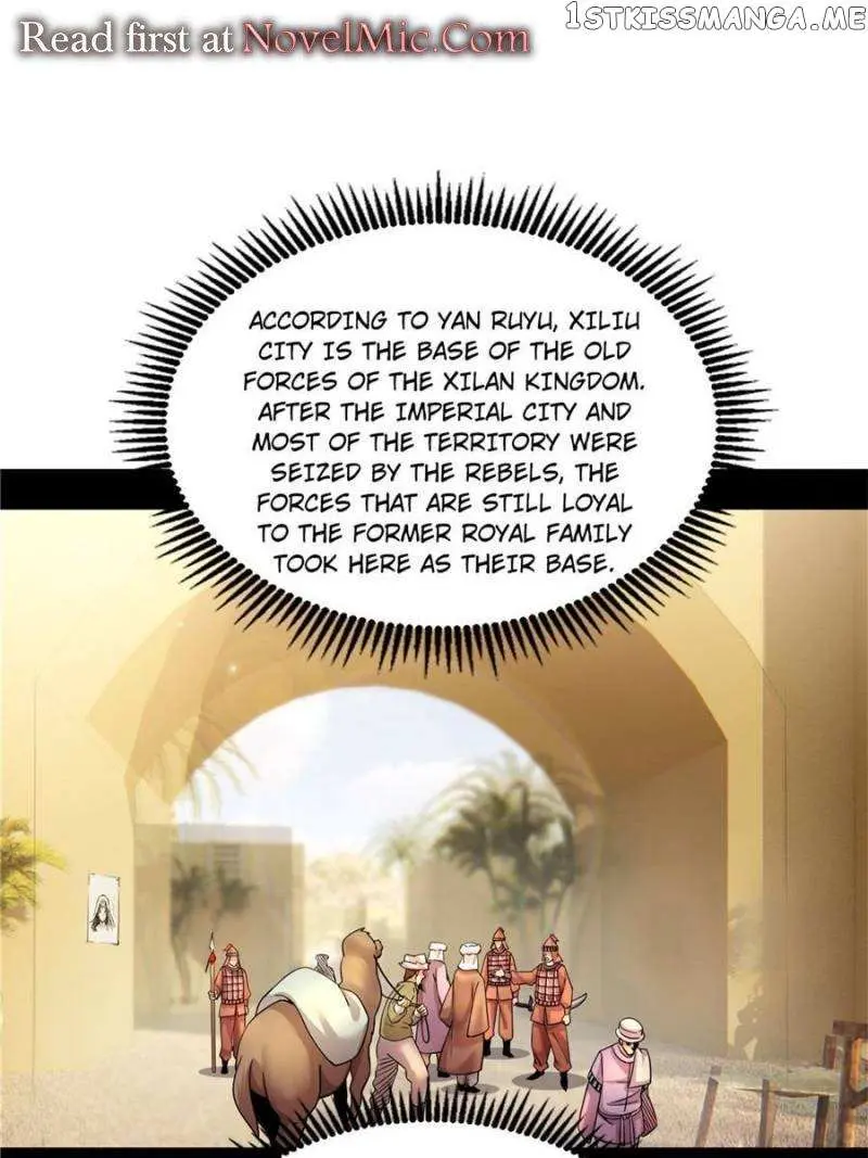 I’m An Evil God Chapter 336 — Page 1