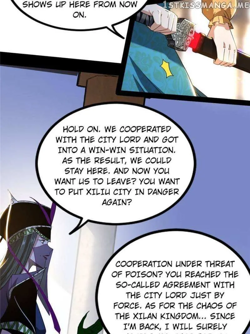 I’m An Evil God Chapter 337 — Page 57