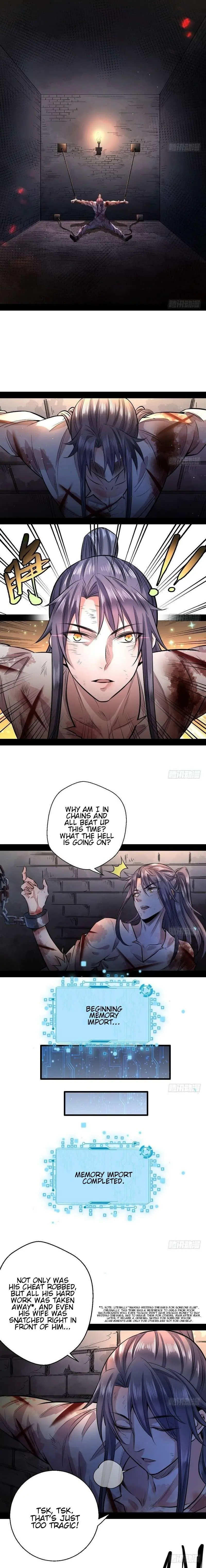 I’m An Evil God Chapter 34 — Page 3