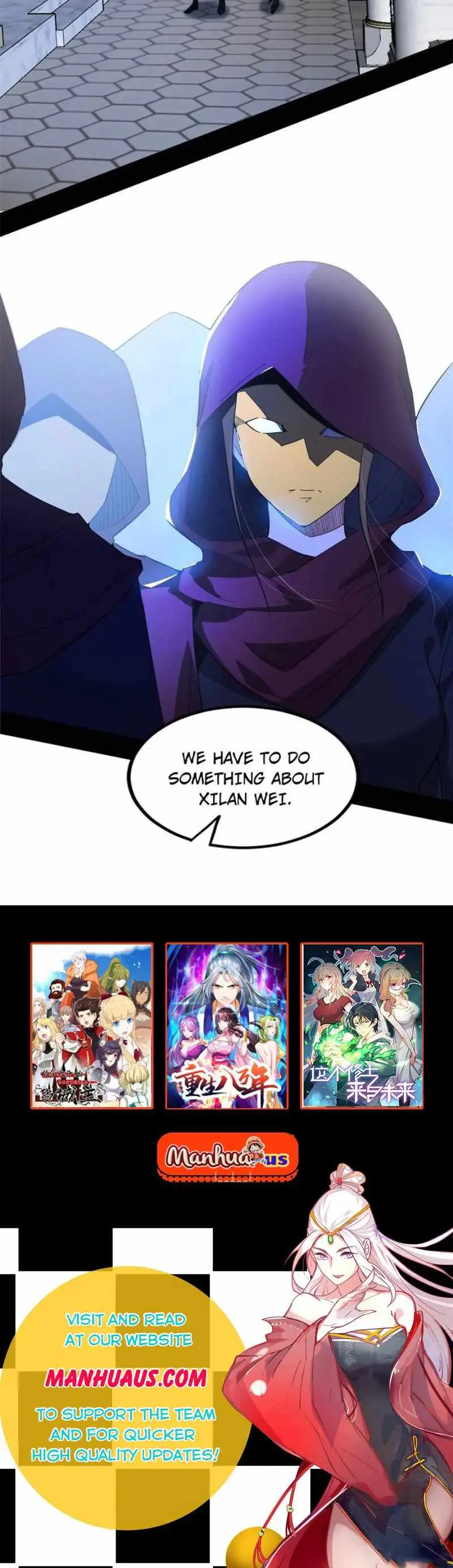 I’m An Evil God Chapter 340 — Page 79