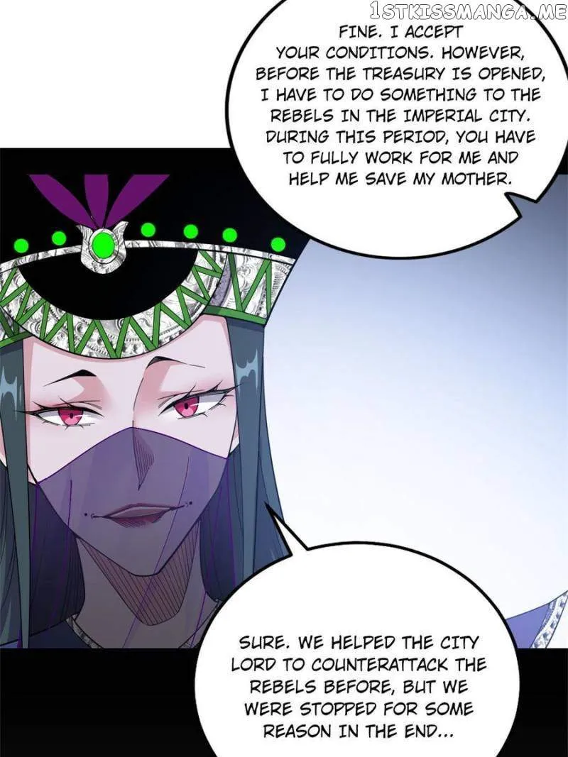 I’m An Evil God Chapter 341 — Page 72