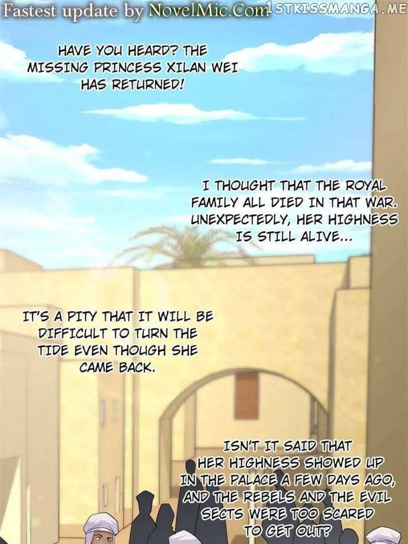 I’m An Evil God Chapter 342 — Page 1