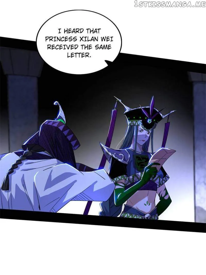 I’m An Evil God Chapter 345 — Page 21