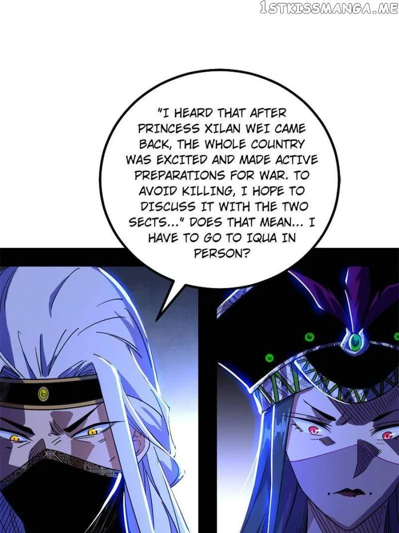 I’m An Evil God Chapter 345 — Page 22