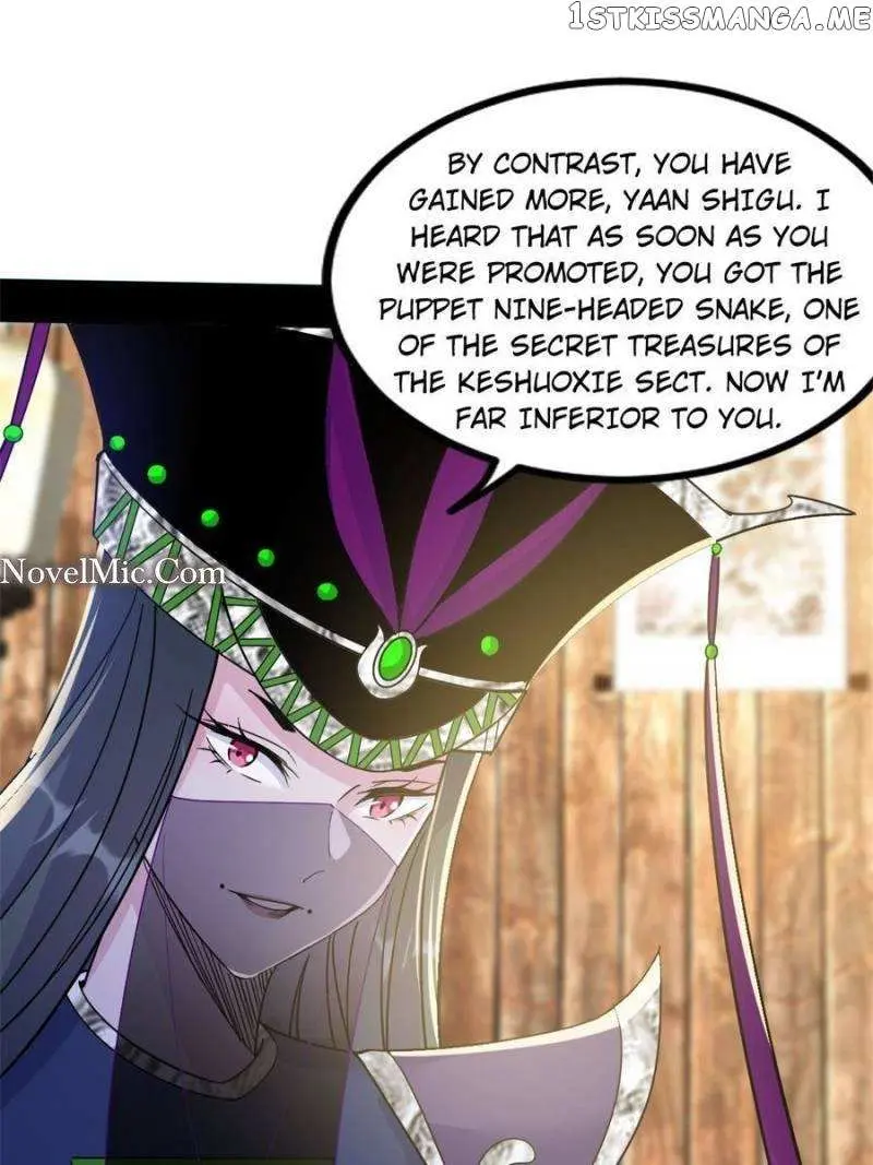I’m An Evil God Chapter 346 — Page 9