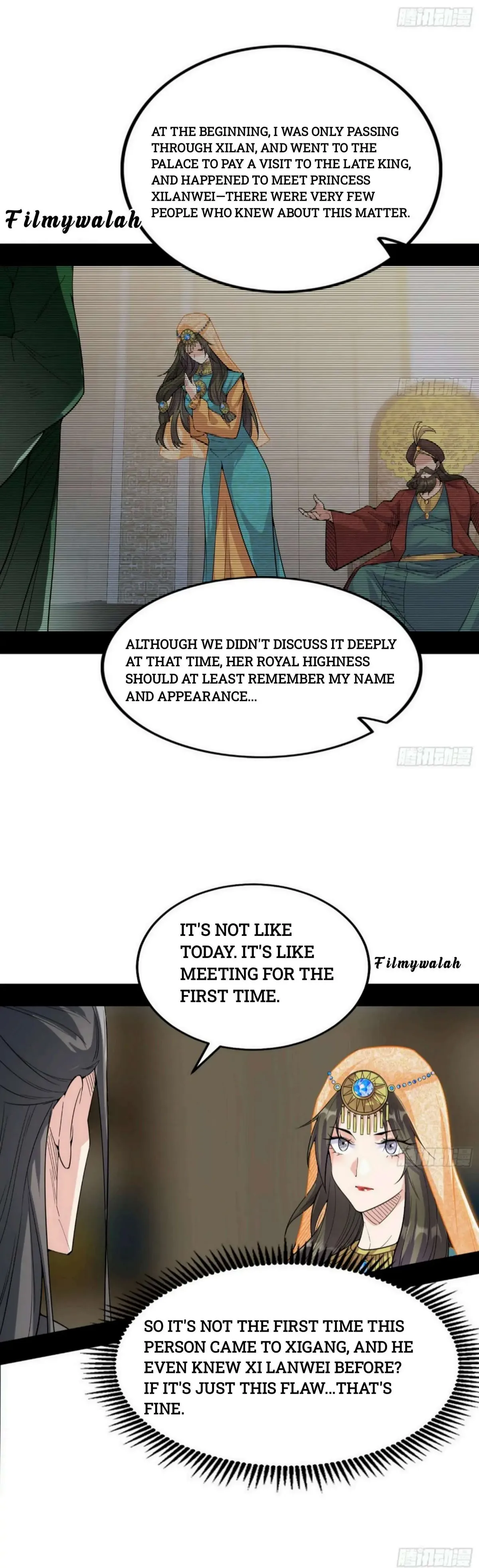 I’m An Evil God Chapter 348 — Page 4