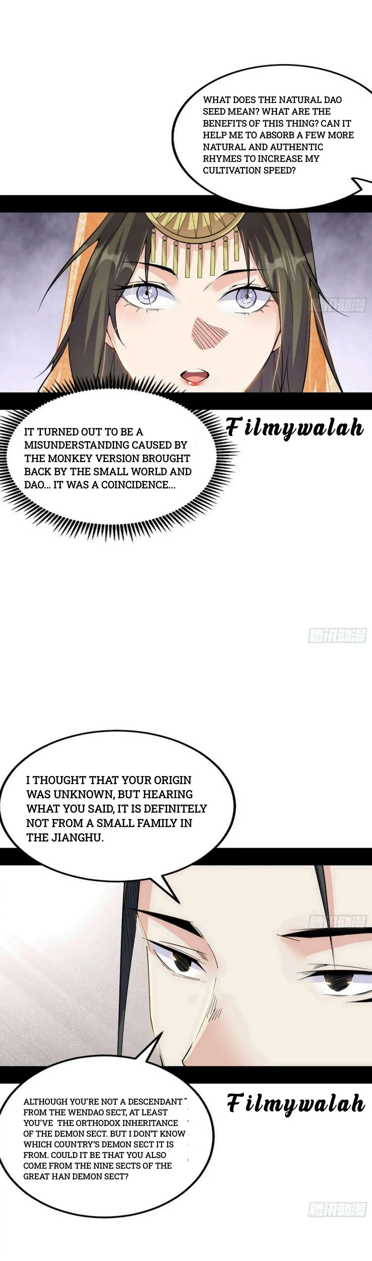 I’m An Evil God Chapter 348 — Page 7