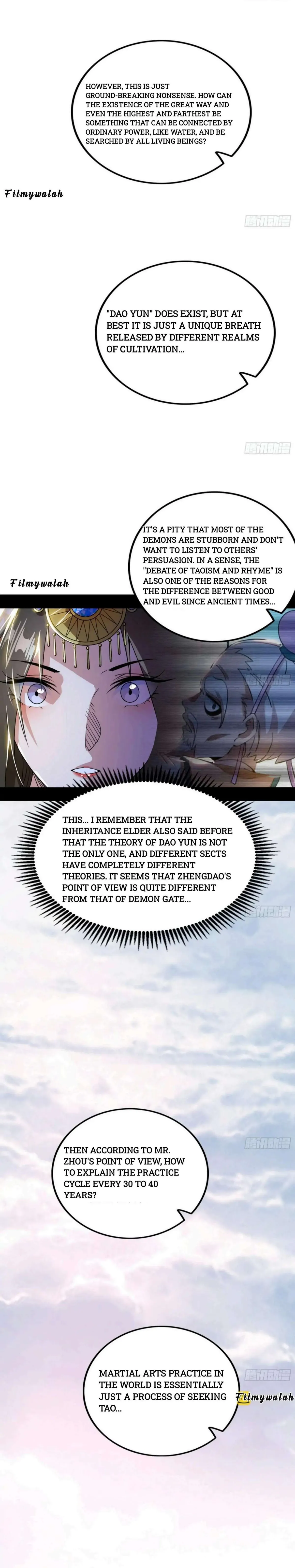 I’m An Evil God Chapter 348 — Page 9