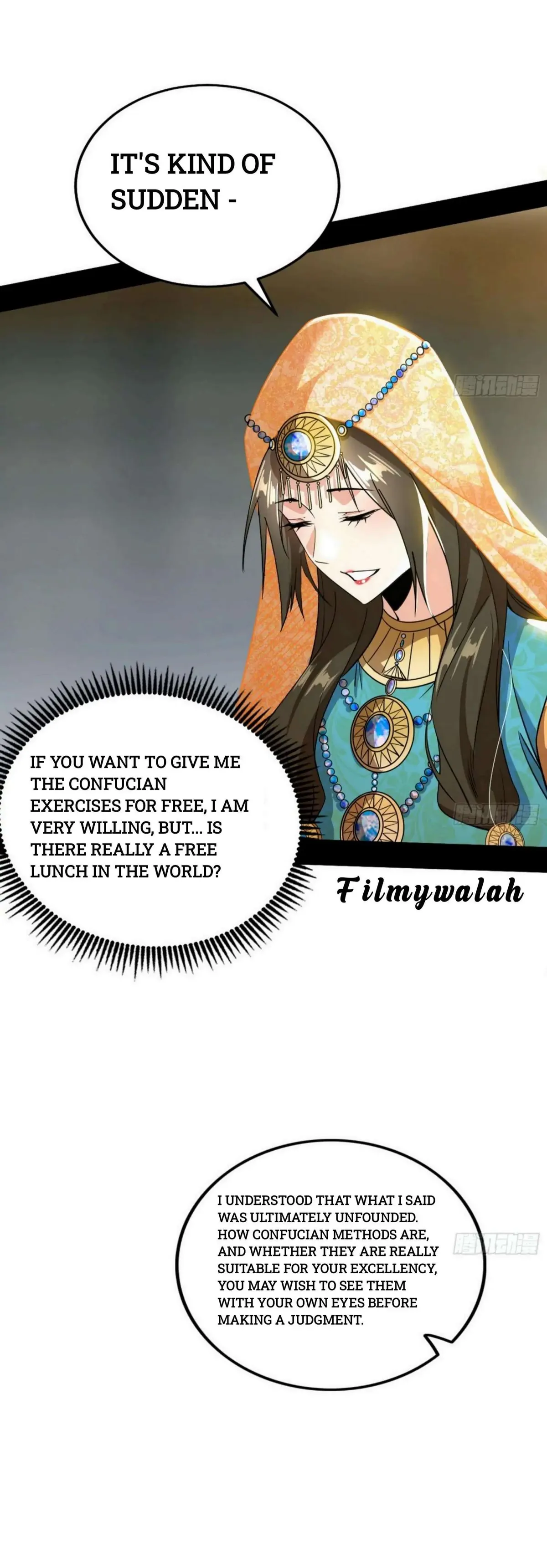 I’m An Evil God Chapter 348 — Page 13