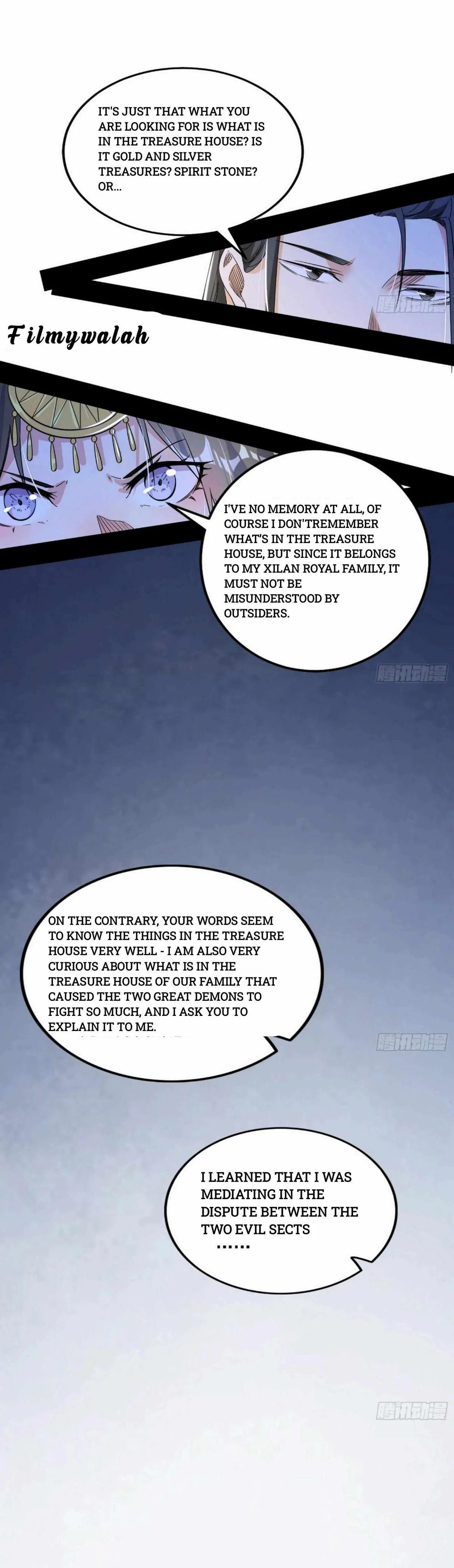 I’m An Evil God Chapter 349 — Page 7