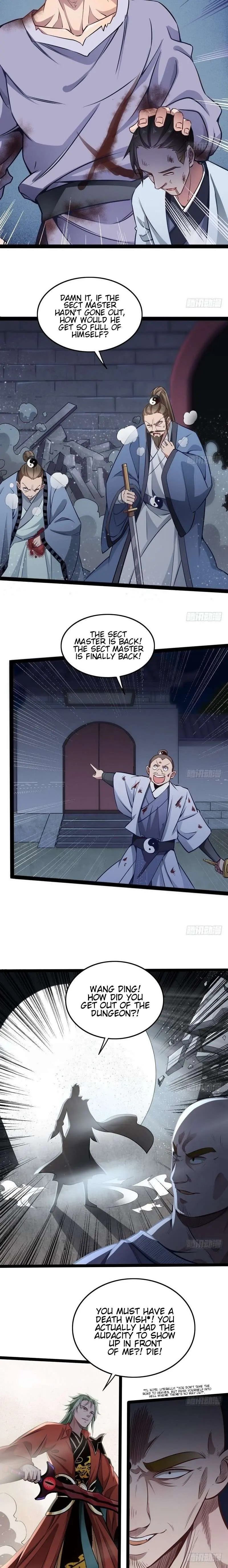I’m An Evil God Chapter 35 — Page 4