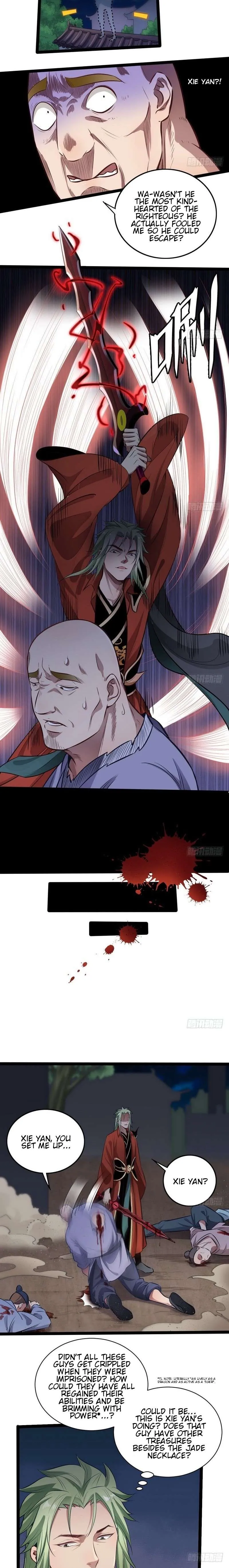 I’m An Evil God Chapter 35 — Page 7