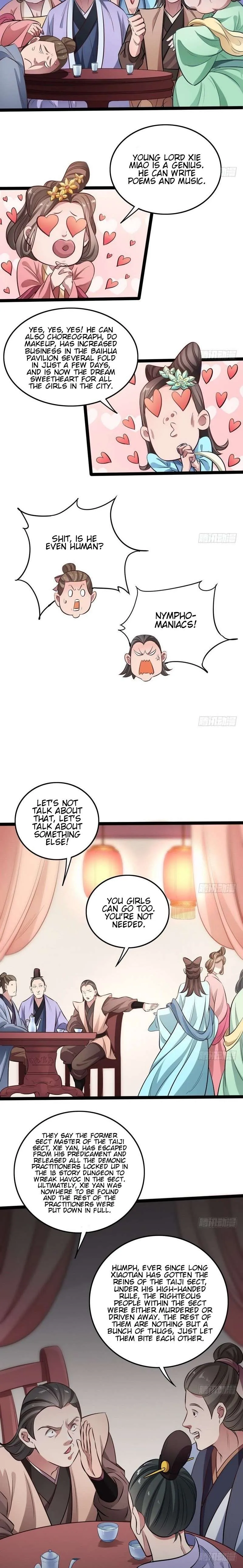I’m An Evil God Chapter 35 — Page 10
