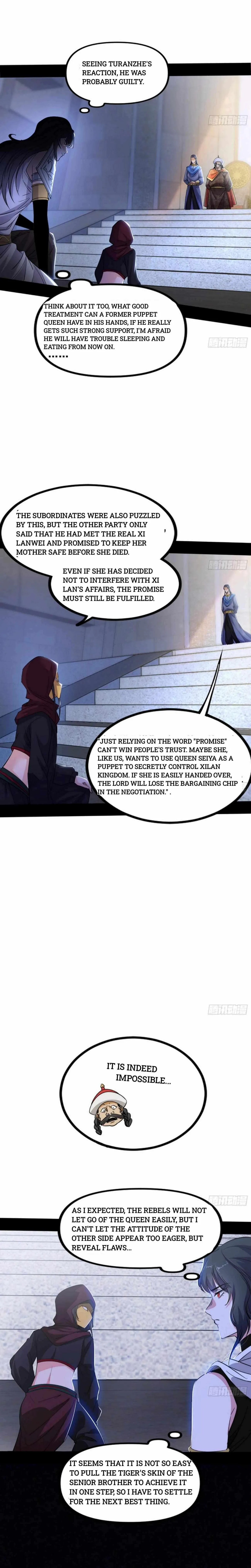I’m An Evil God Chapter 350 — Page 8