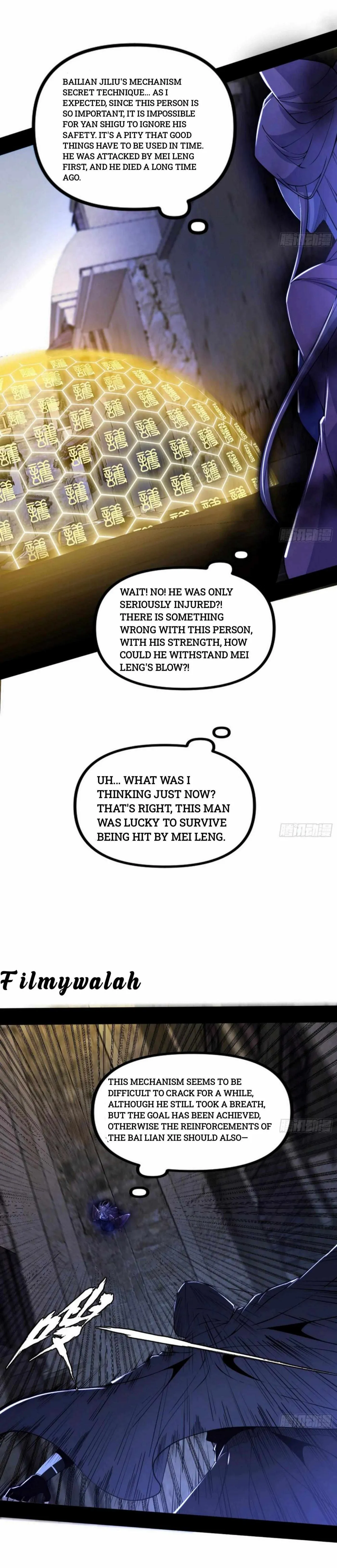 I’m An Evil God Chapter 350 — Page 20