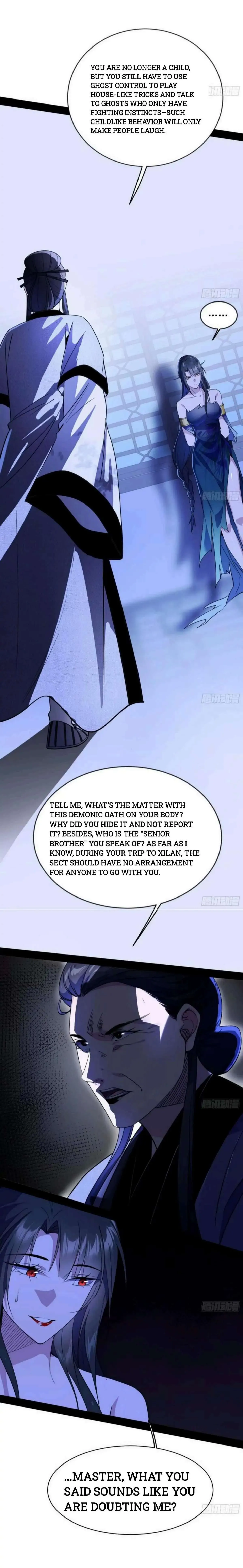 I’m An Evil God Chapter 351 — Page 16