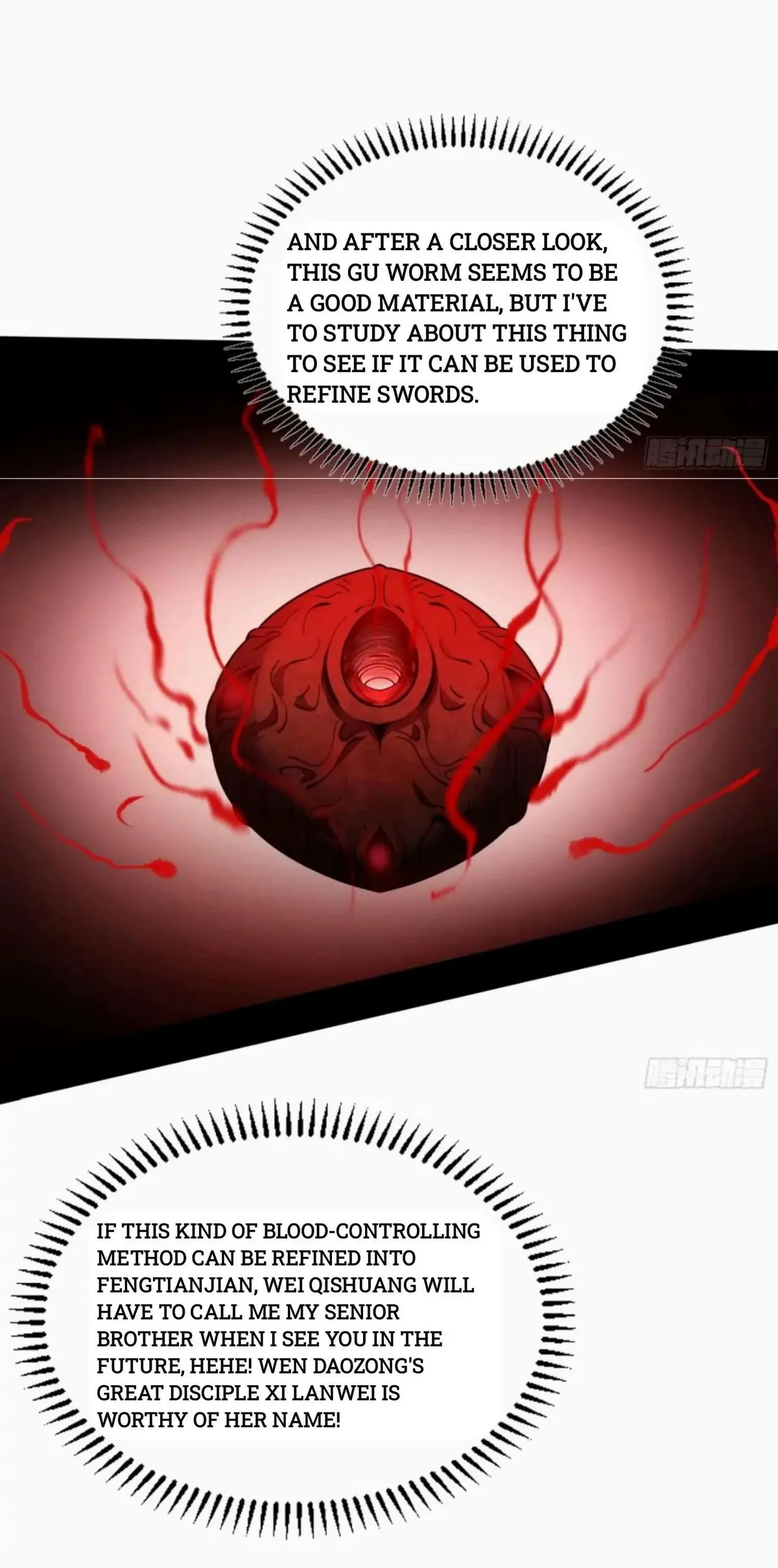 I’m An Evil God Chapter 353 — Page 8