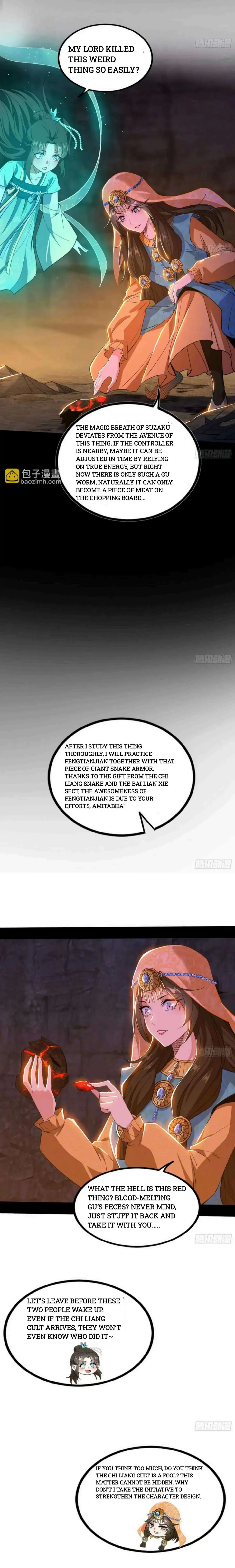 I’m An Evil God Chapter 353 — Page 11