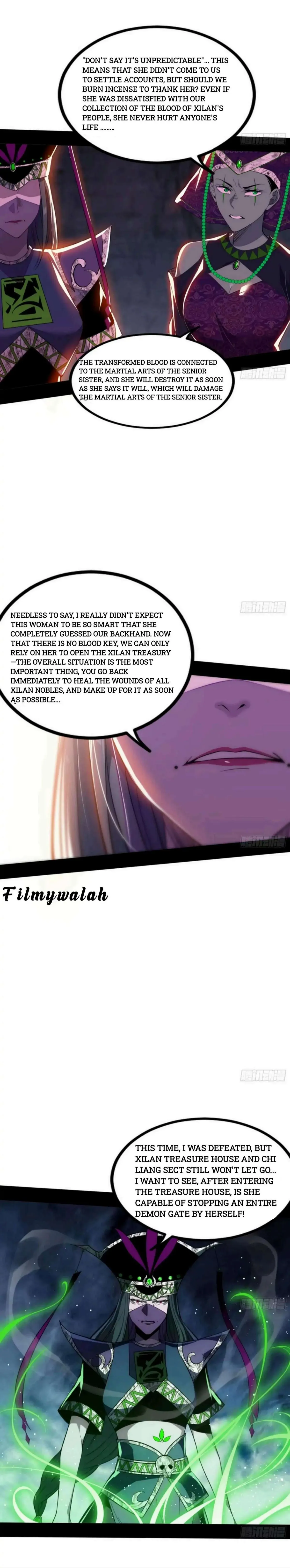 I’m An Evil God Chapter 353 — Page 14