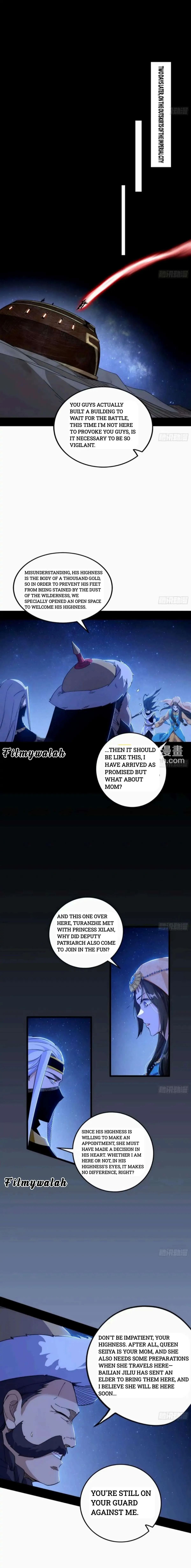 I’m An Evil God Chapter 354 — Page 3