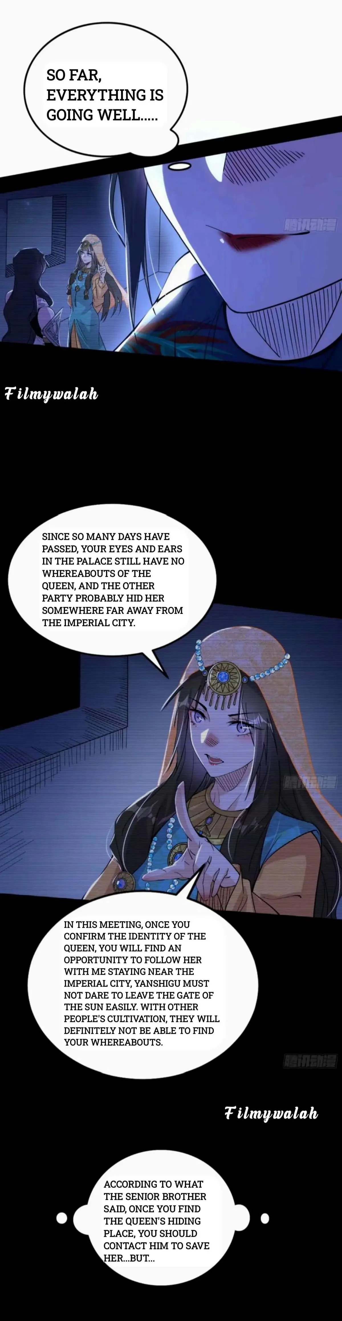 I’m An Evil God Chapter 354 — Page 14