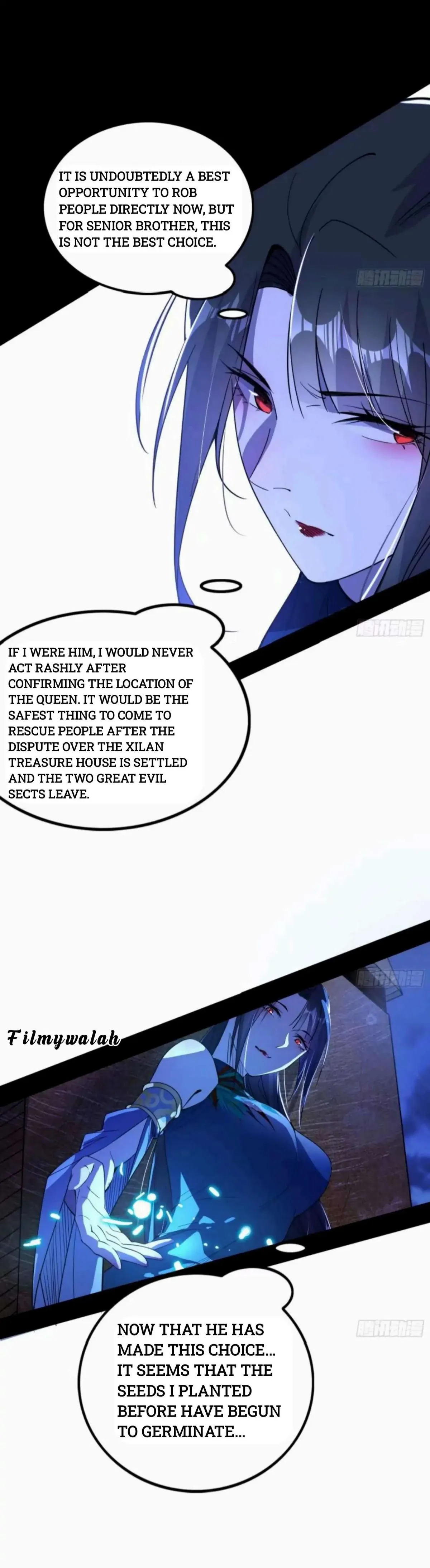 I’m An Evil God Chapter 354 — Page 15