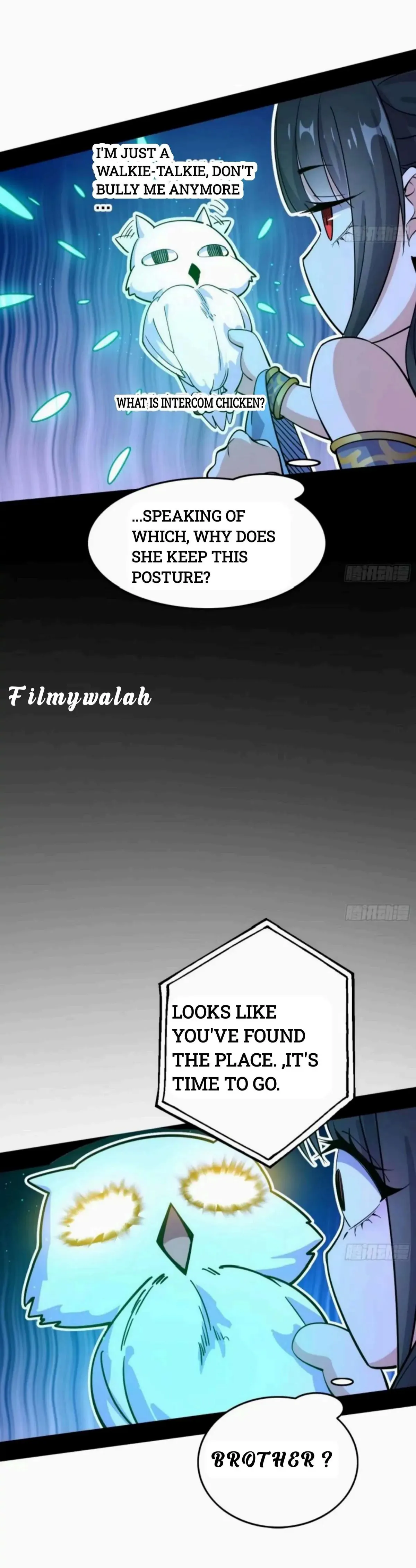 I’m An Evil God Chapter 354 — Page 16