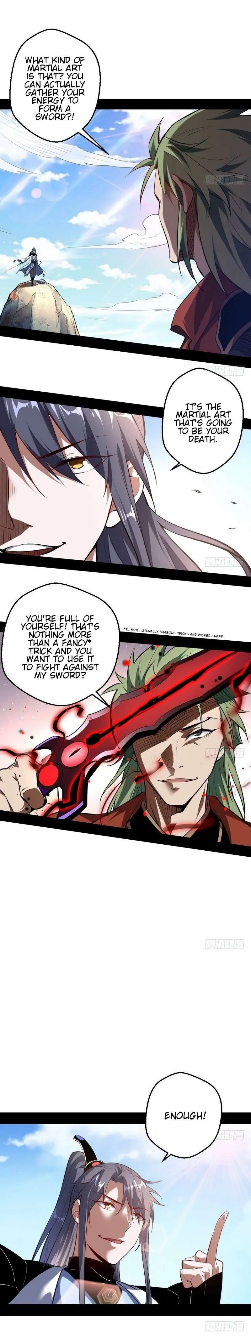 I’m An Evil God Chapter 36 — Page 6
