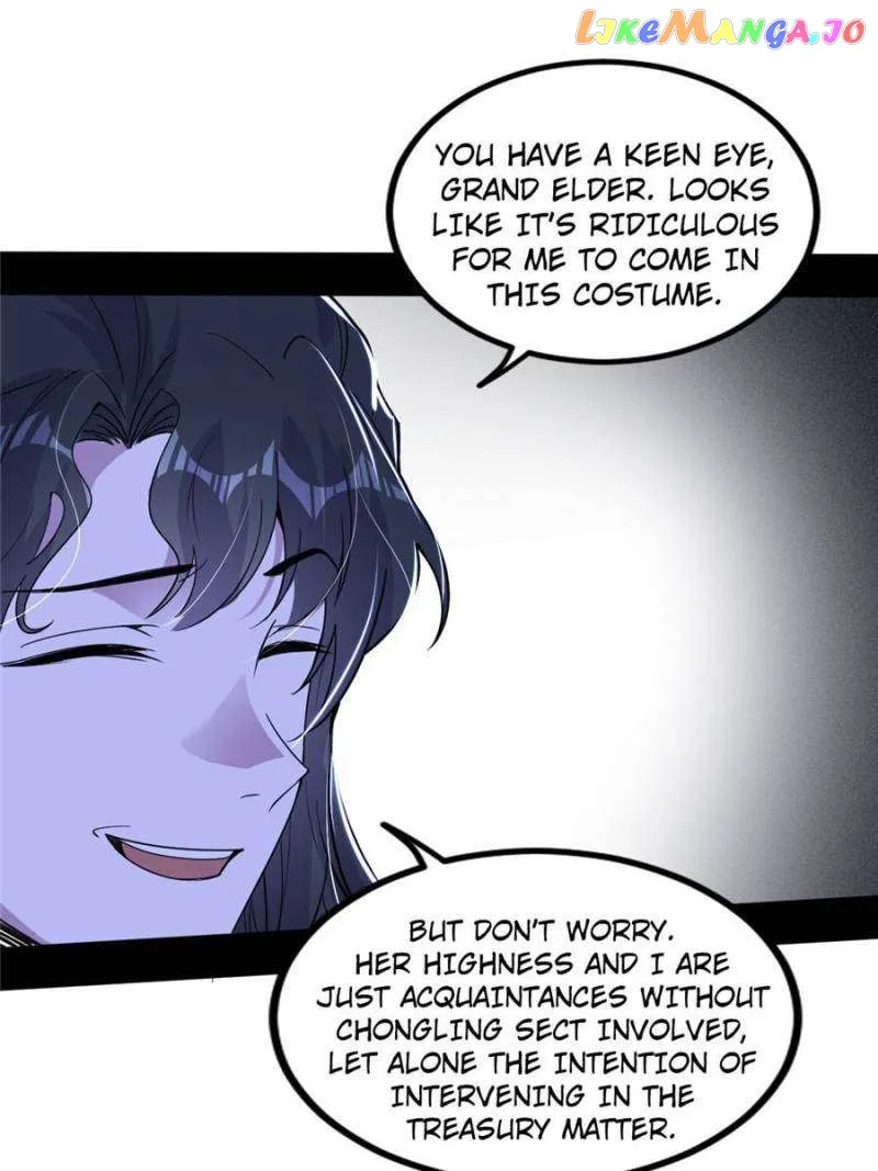 I’m An Evil God Chapter 367 — Page 28