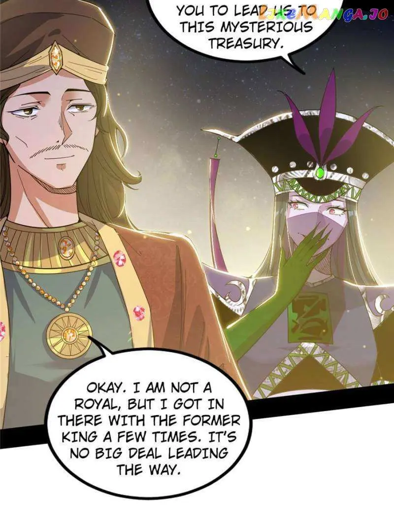 I’m An Evil God Chapter 367 — Page 49