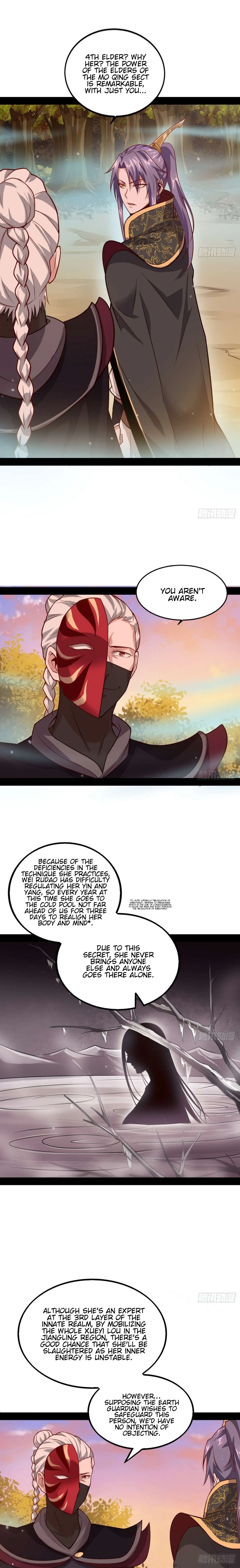 I’m An Evil God Chapter 38 — Page 22