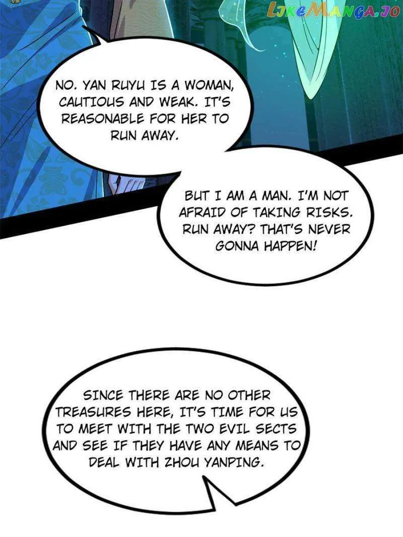 I’m An Evil God Chapter 380 — Page 121
