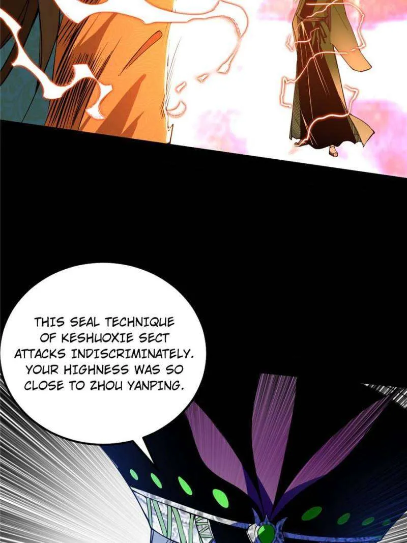 I’m An Evil God Chapter 381 — Page 77