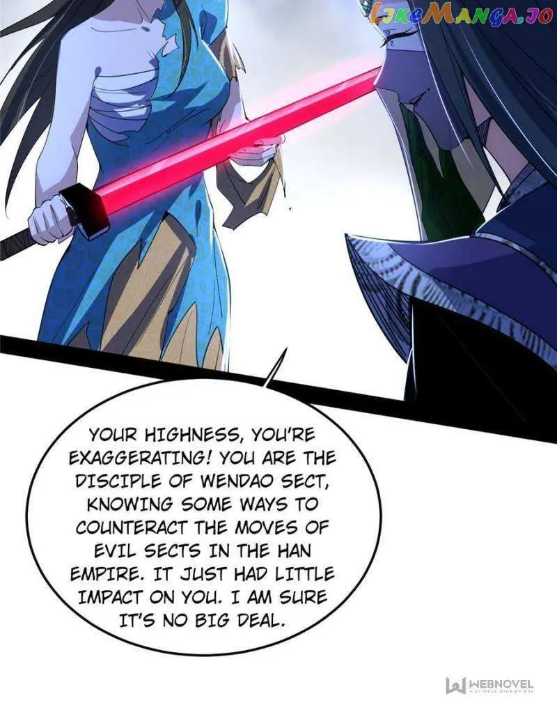 I’m An Evil God Chapter 382 — Page 16