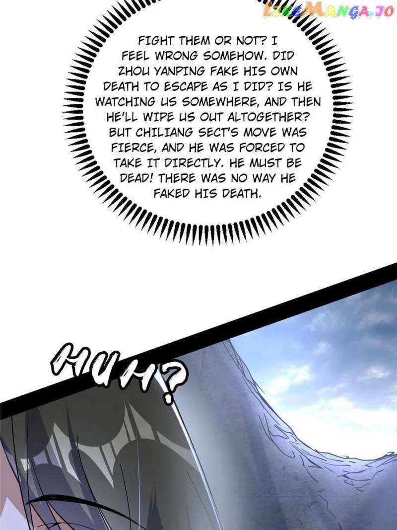 I’m An Evil God Chapter 382 — Page 27