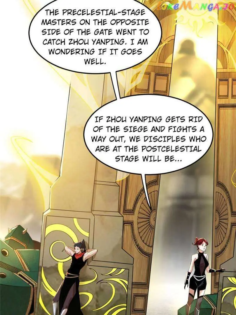 I’m An Evil God Chapter 382 — Page 33