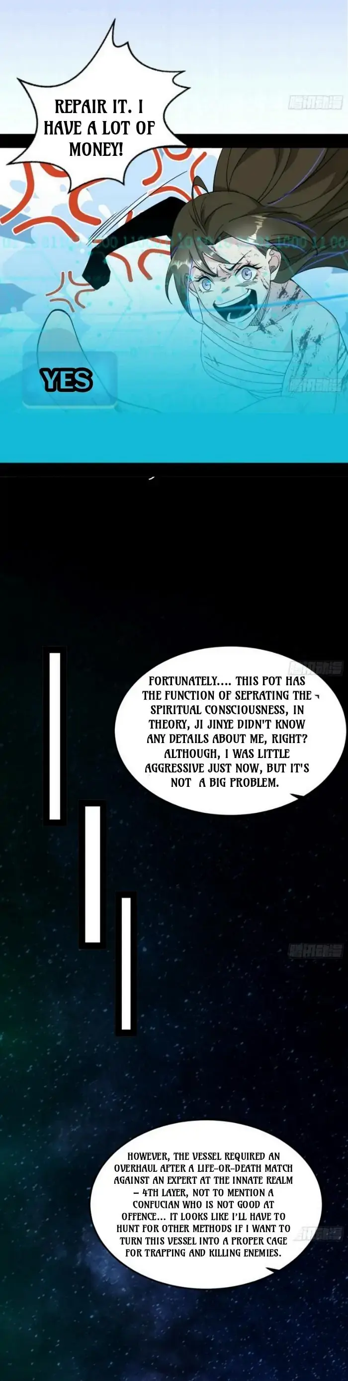 I’m An Evil God Chapter 387 — Page 6