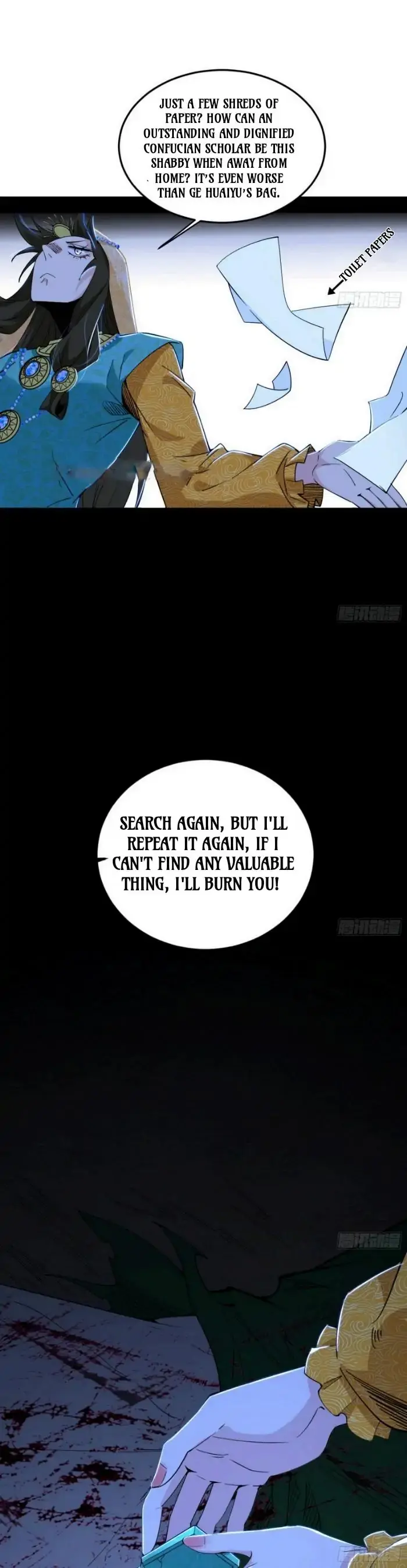 I’m An Evil God Chapter 387 — Page 8