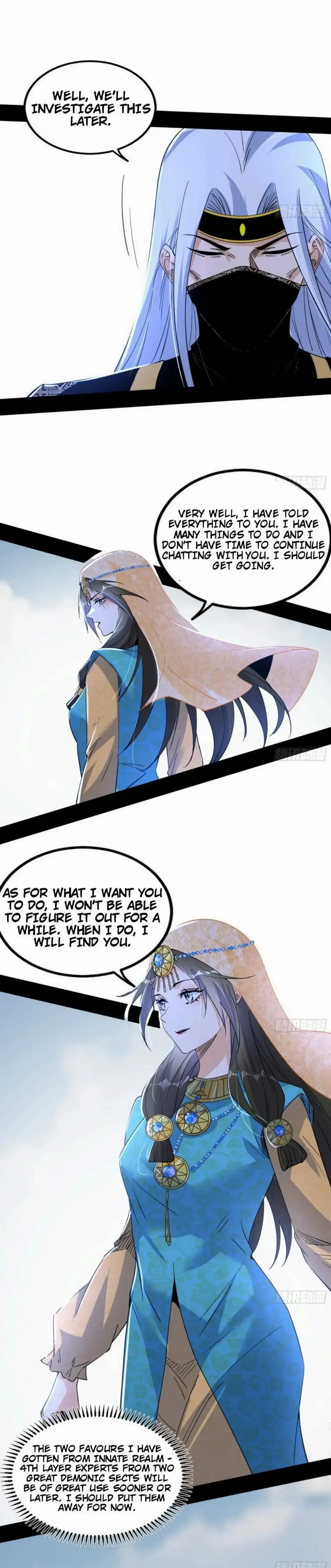 I’m An Evil God Chapter 388 — Page 10