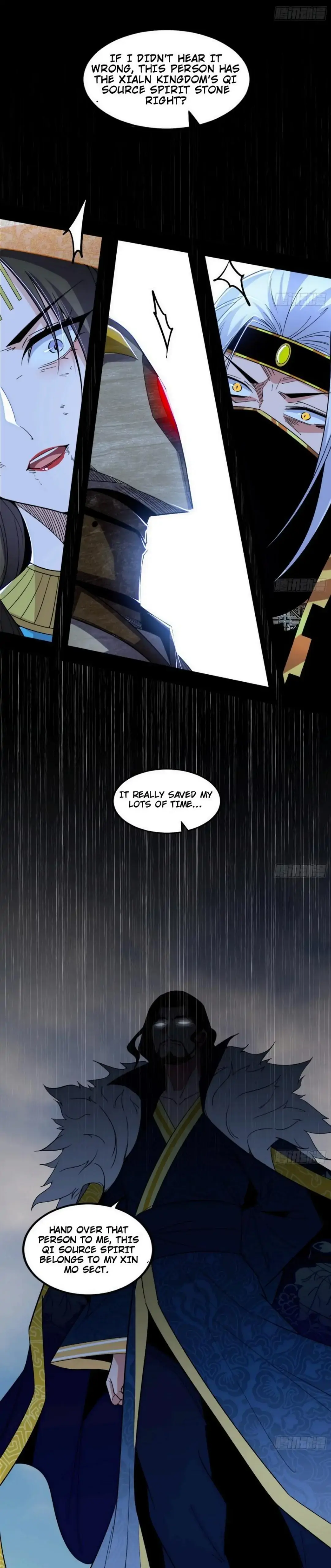 I’m An Evil God Chapter 388 — Page 30