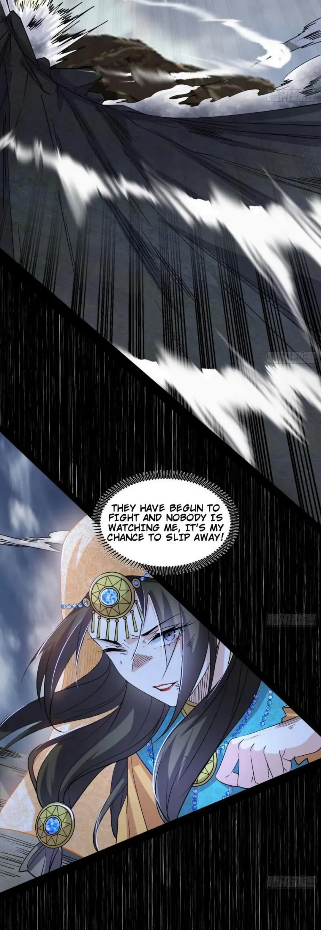 I’m An Evil God Chapter 388 — Page 36