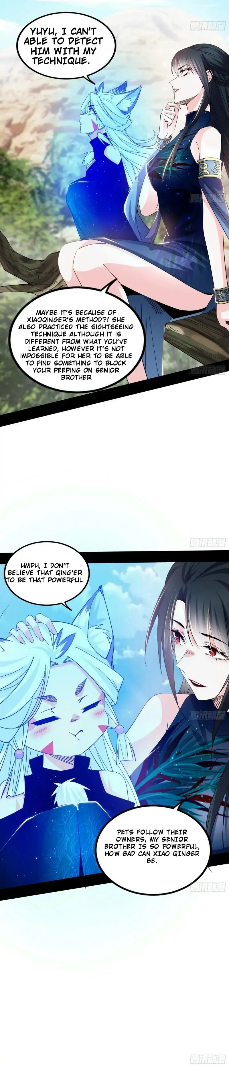 I’m An Evil God Chapter 389 — Page 9
