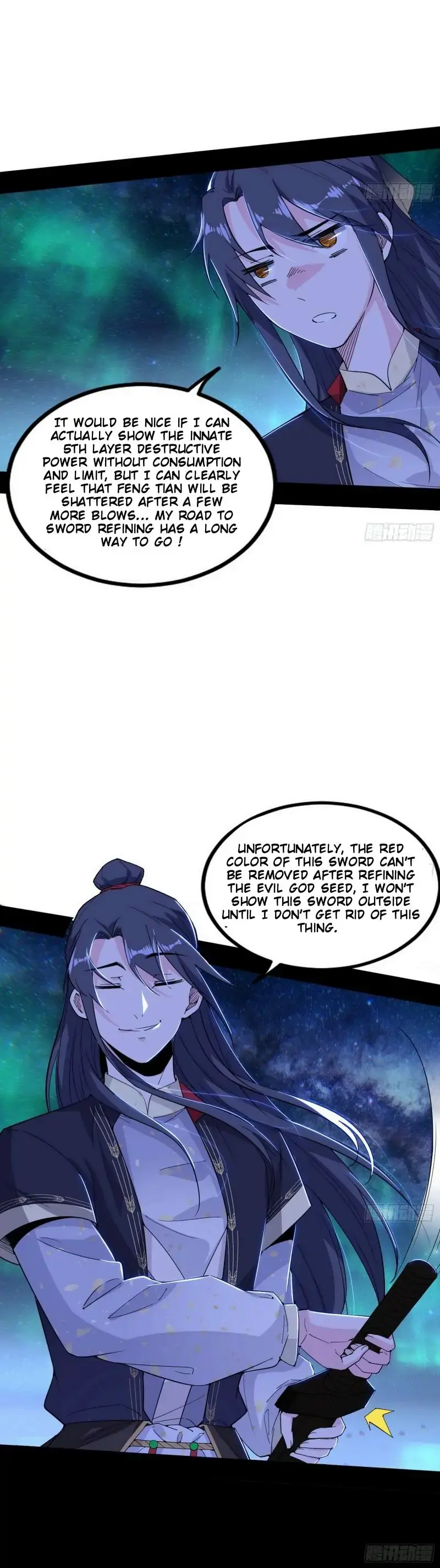 I’m An Evil God Chapter 389 — Page 24