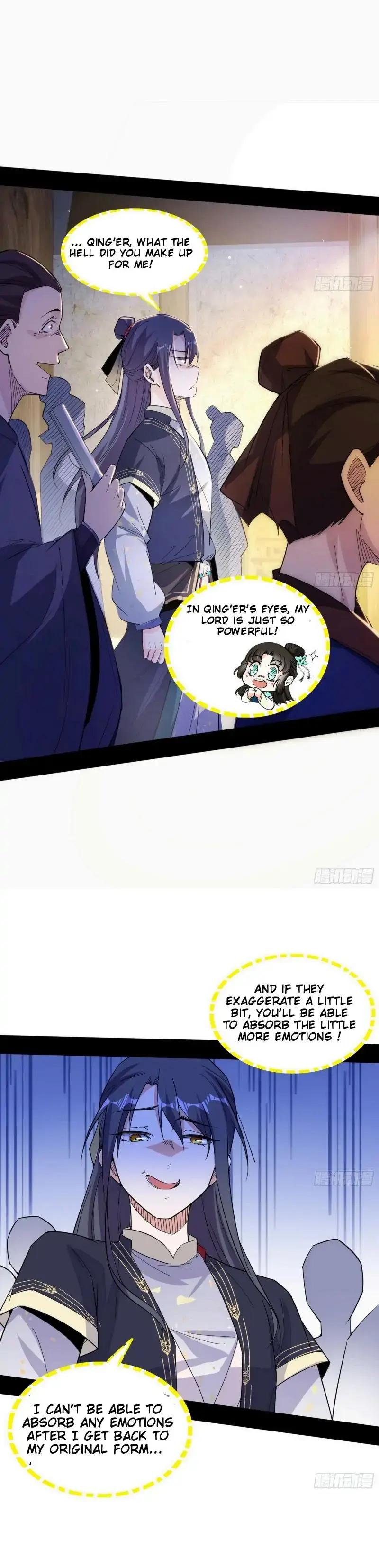 I’m An Evil God Chapter 389 — Page 28