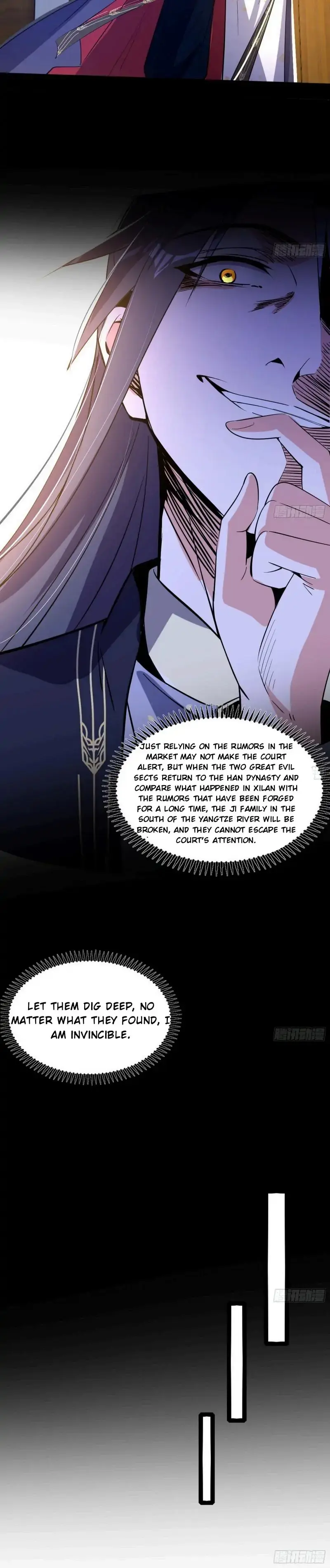 I’m An Evil God Chapter 389 — Page 33