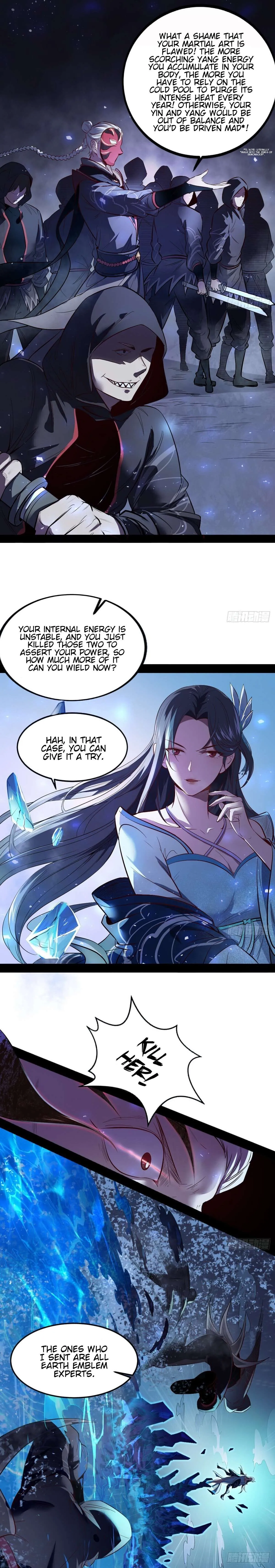 I’m An Evil God Chapter 39 — Page 7