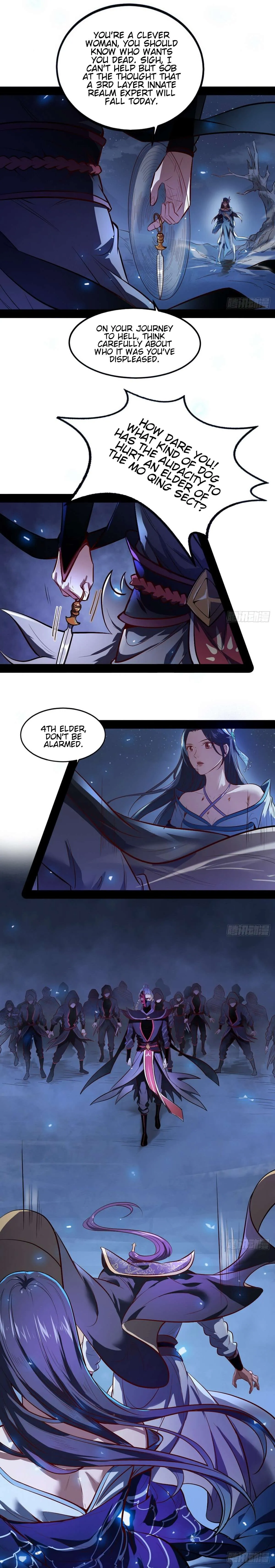 I’m An Evil God Chapter 39 — Page 10